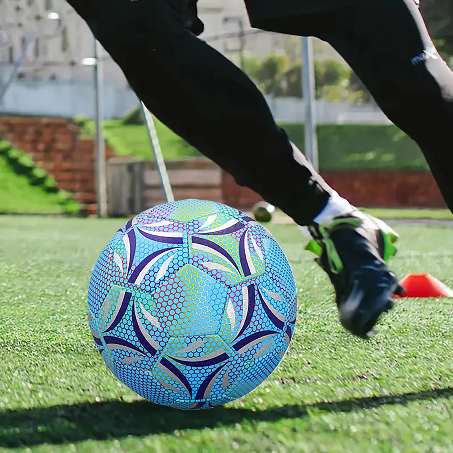 GloKick™ Glow Soccer Ball