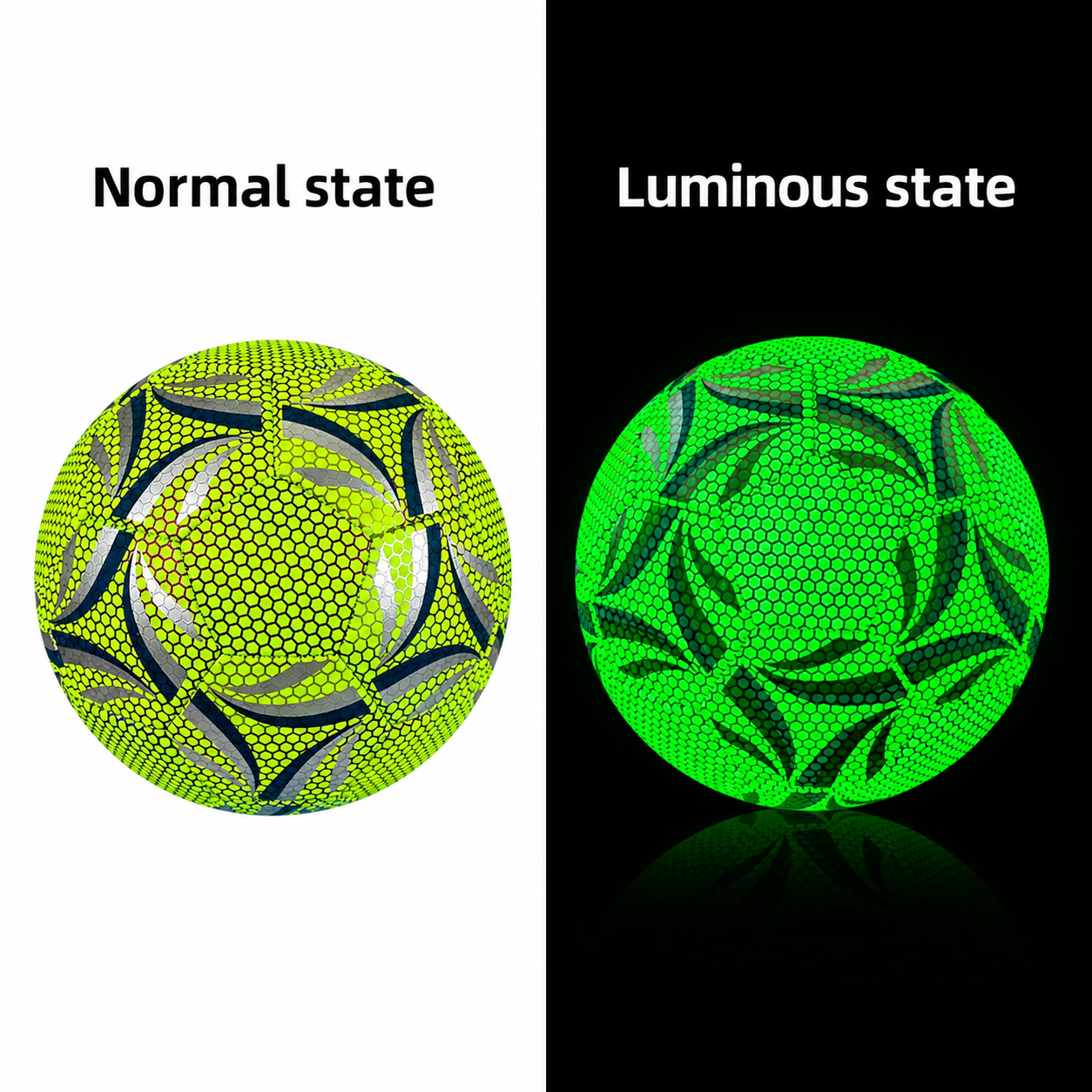GloKick™ Glow Soccer Ball
