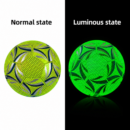 GloKick™ Glow Soccer Ball