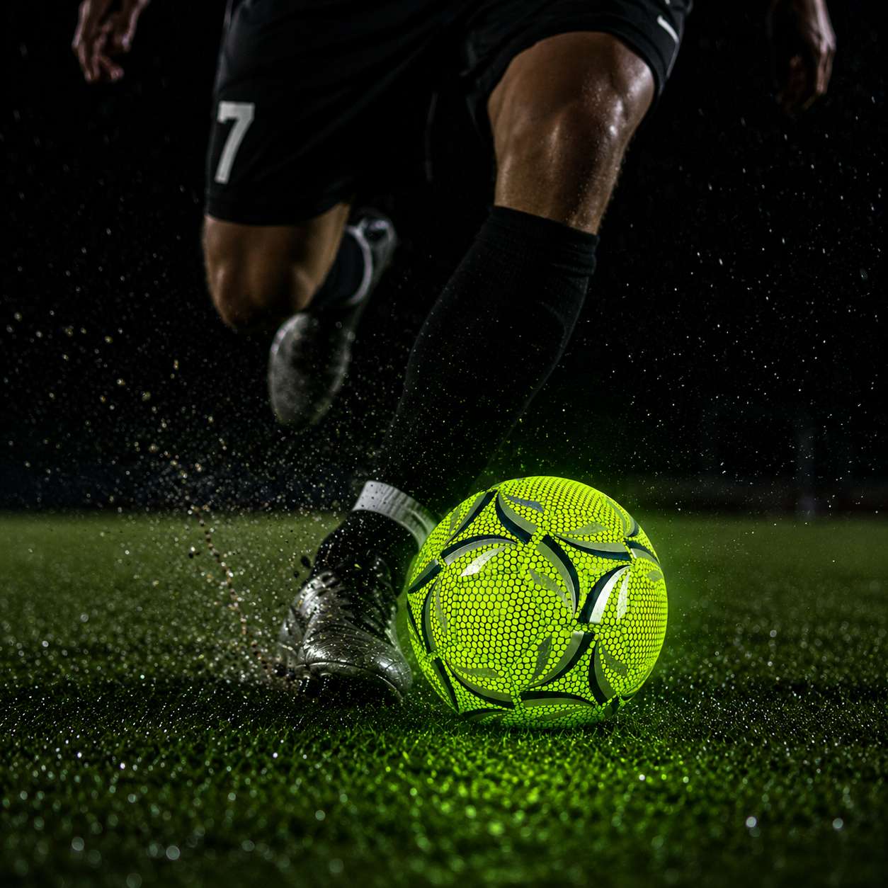 GloKick™ Glow Soccer Ball